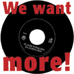 We Want More - 50 jaar popmuziek in Gorinchem