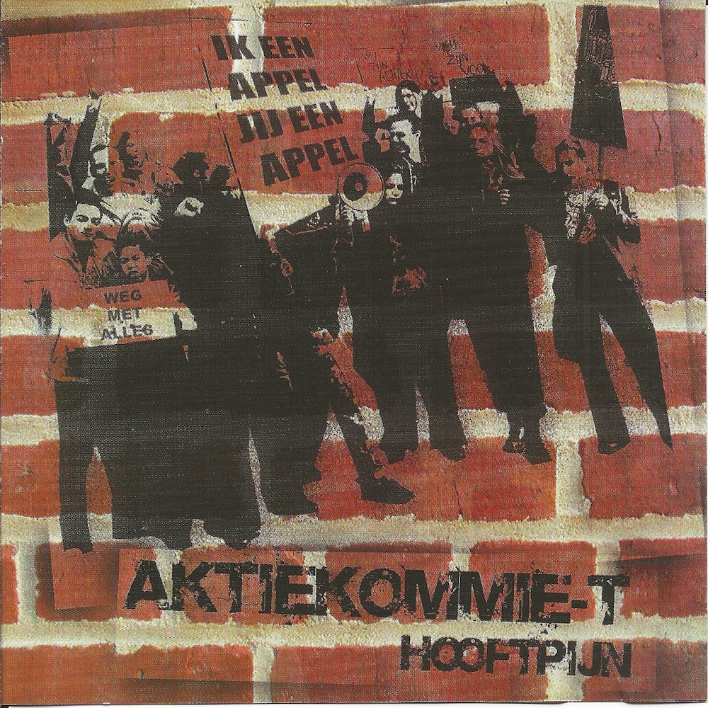 Hooftpijn - Aktiekommie-T