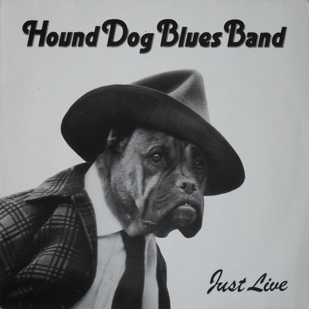 hound dog blues band - just live