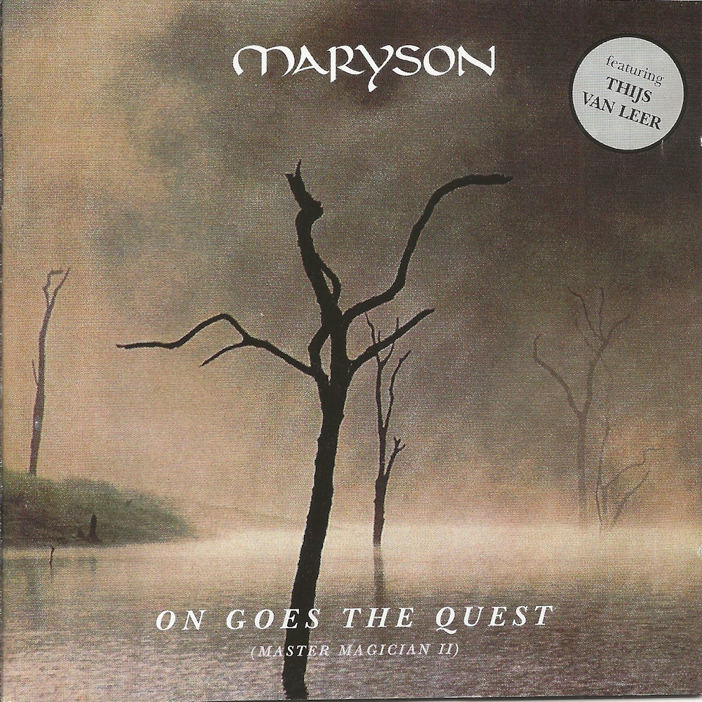Maryson - On goes the quest