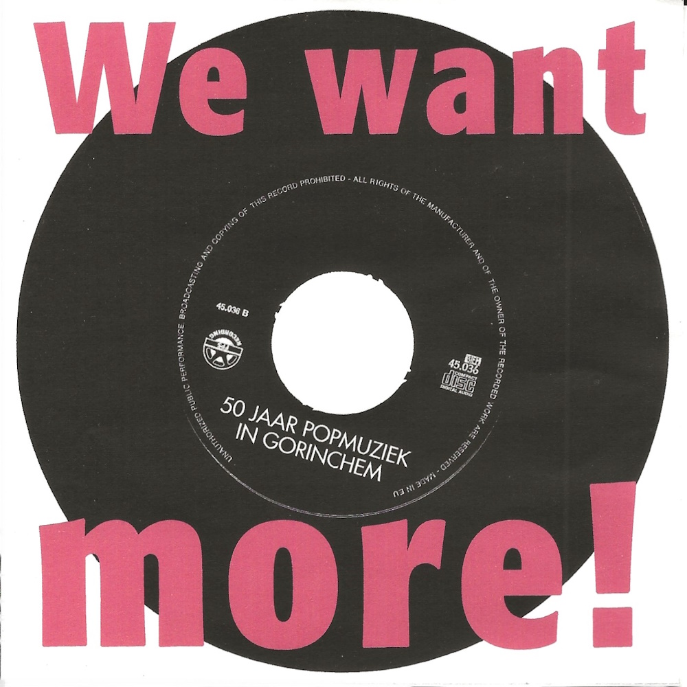 We Want More - 50 jaar popmuziek in Gorinchem