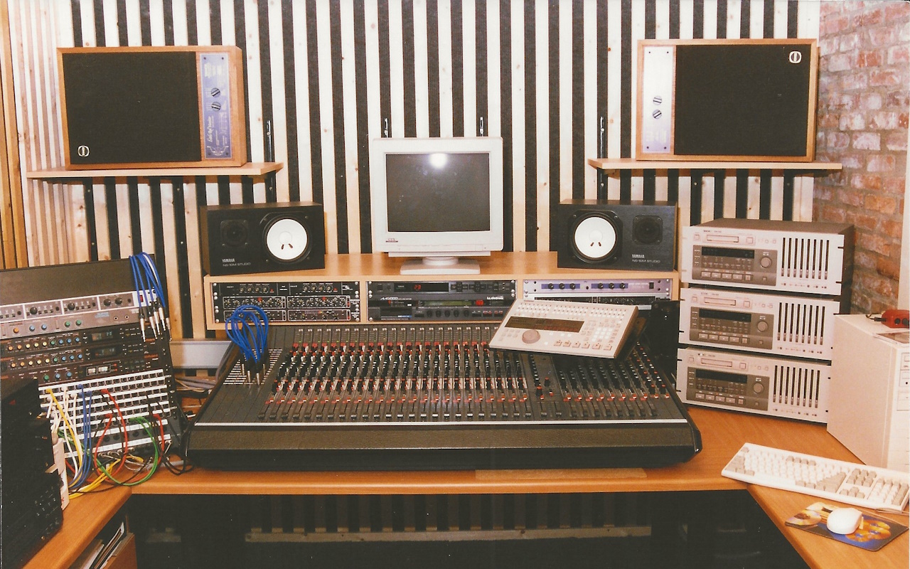 TASCAM DA-88 + D&R Dayner