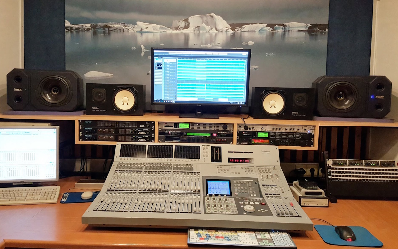 Studio 147 control room Gorinchem